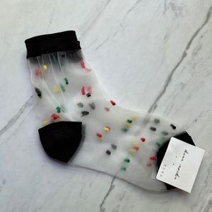 Sheer Fashion Socks